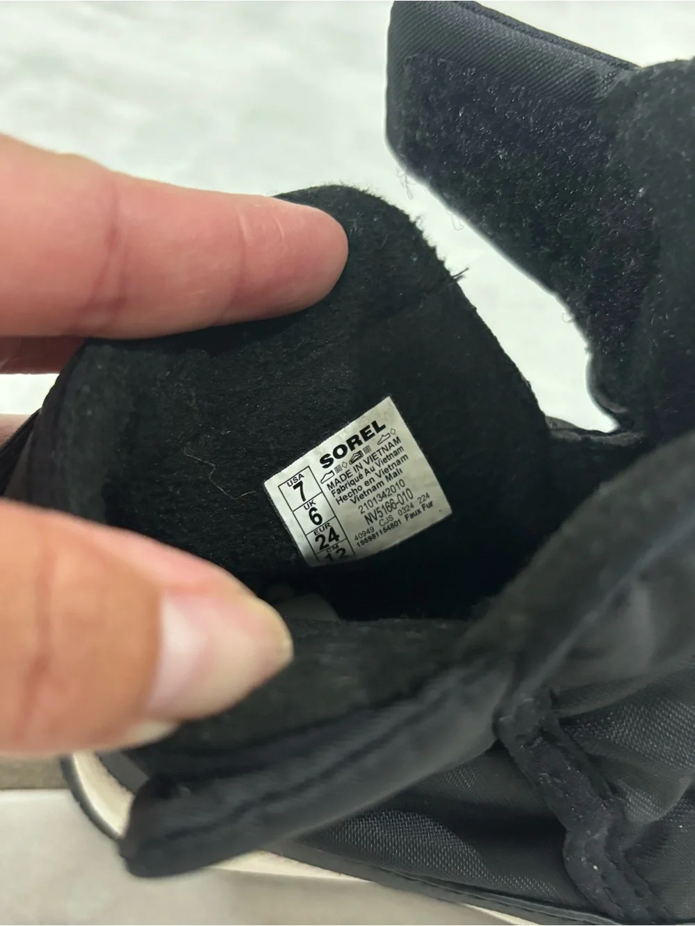 Sorel durable kids